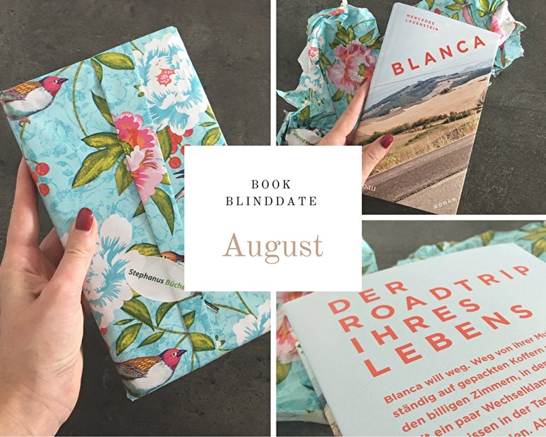 Booklinddate August - Blanca von Mercedes Lauenstein 