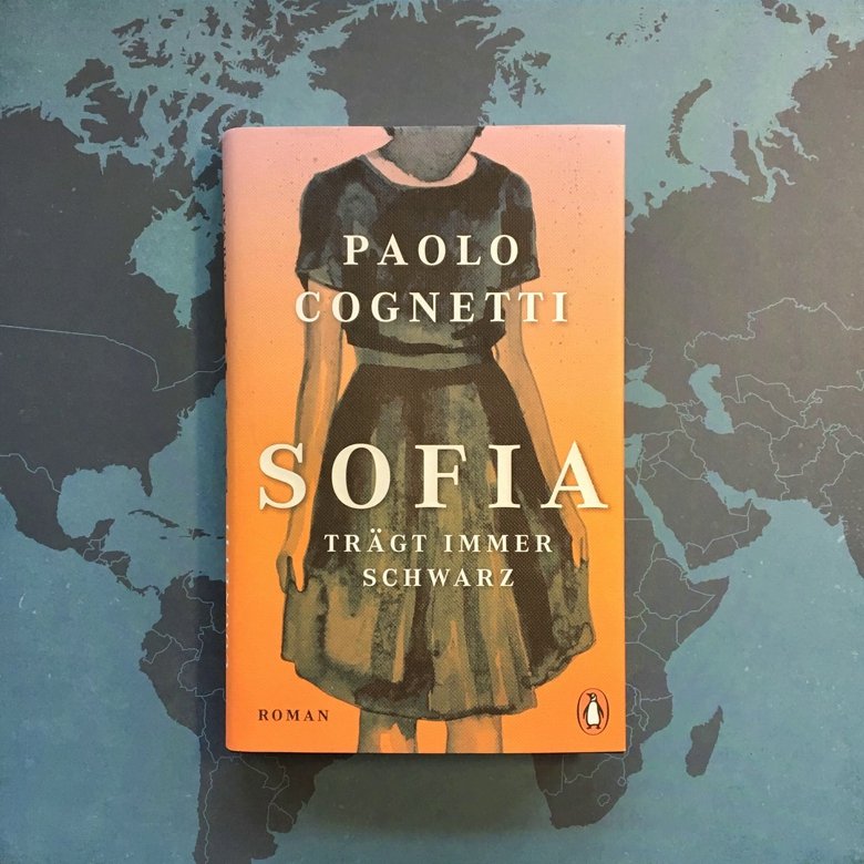Cover: "Sofia trägt immer Schwarz" von Paolo Cognetti