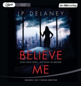 J.P. Delaney - Believe me