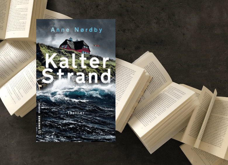 Cover: Kalter Strand | Anne Nordby | Gmeiner Verlag