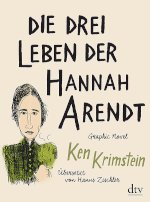 Die drei Leben der Hannah Arendt Book Cover