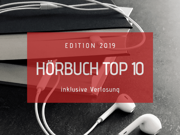 Hörbuch Top10 2019 inklusive Verlosung , Gewinnspiel buecherkaffee.de 