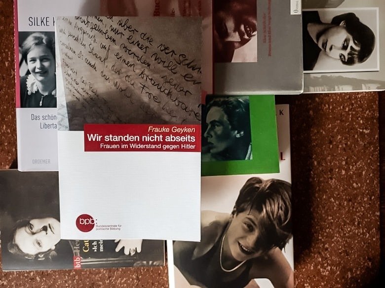 cover: Frauke Geyken: Wir standen nicht abseits. Frauen im Widerstand gegen Hitler