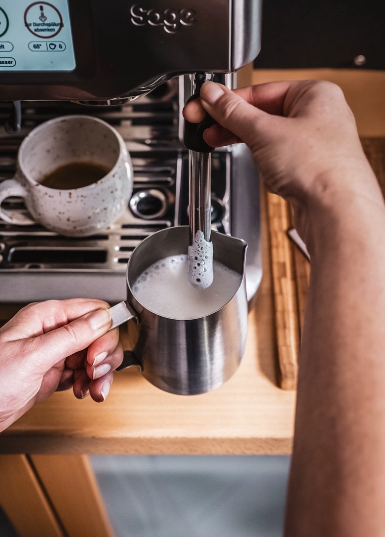 Sage Barista Touch - Professionell zubereiteter Kaffee in den eigenen vier Wänden 