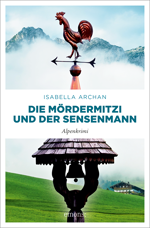DIE MÖRDERMITZI UND DER SENSENMANN Book Cover