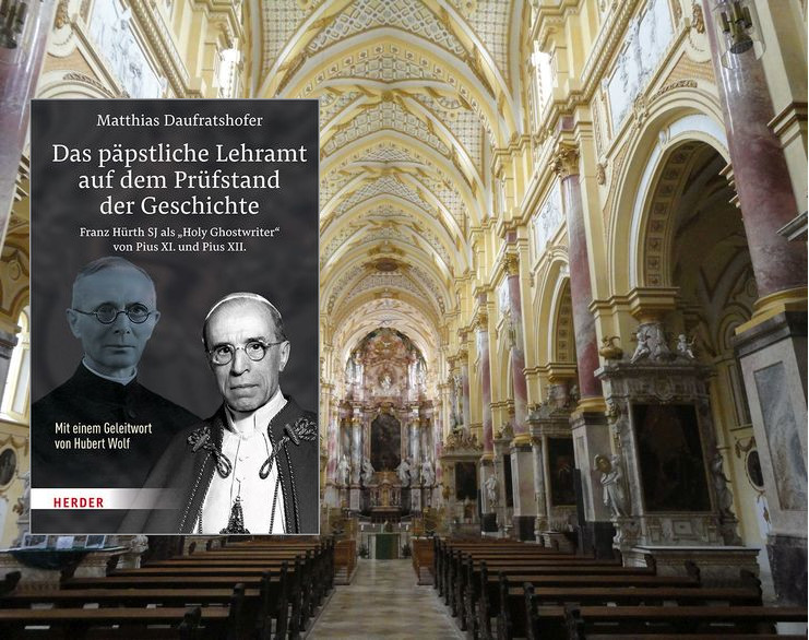Matthias Daufratshofer: Das päpstliche Lehramt auf dem Prüfstand der Geschichte
