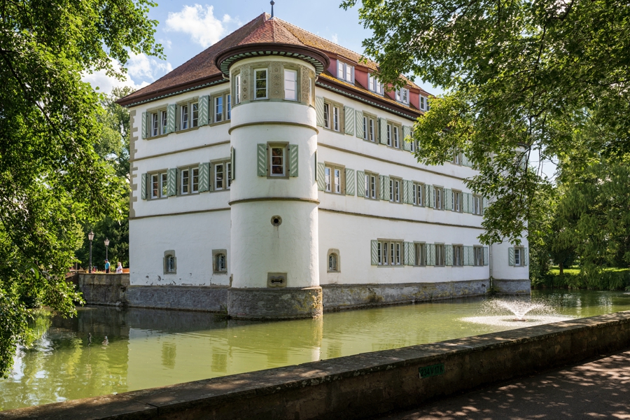 Wasserschloss Bad Rappenau @ Markus Stiller