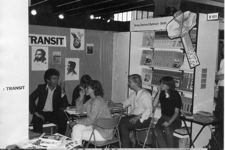 Transit Verlag - Frankfurter Buchmesse 1988