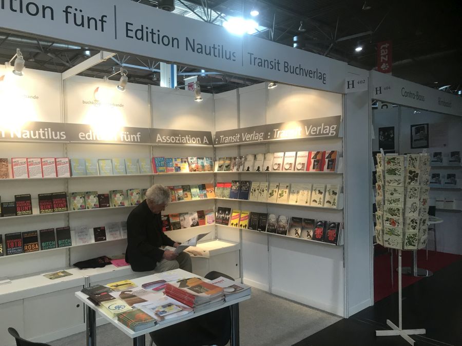 Transit Verlag auf der Leipziger Buchmesse