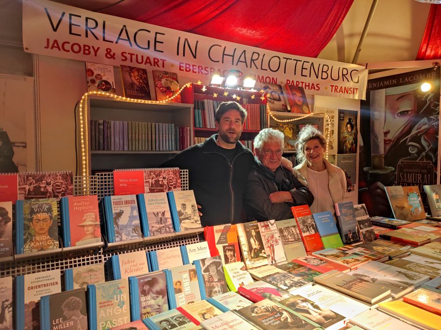 Transit Verlag - Weihnachtsmarkt Berlin Charlottenburg, 2023